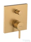 Hansgrohe Finoris falsík alatti kád/zuhany csaptelep, szálcsiszolt bronz 76415140