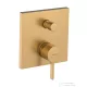Hansgrohe Finoris falsík alatti kád/zuhany csaptelep, szálcsiszolt bronz 76415140