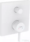 Hansgrohe Finoris Egykaros kádcsaptelep falsík alatti szereléshez, matt fehér, 76415700