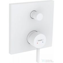   Hansgrohe Finoris Egykaros kádcsaptelep falsík alatti szereléshez, matt fehér, 76415700