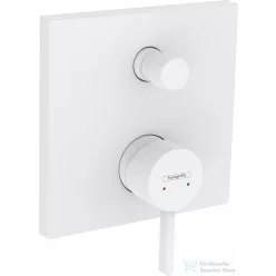   Hansgrohe Finoris Egykaros kádcsaptelep falsík alatti szereléshez, matt fehér, 76415700