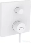 Hansgrohe FINORIS falsík alatti kád / zuhany csaptelep beépített biztonsági kombinációval, matt fehér 76416700