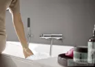 Hansgrohe FINORIS kádtöltő csaptelep, zuhanyszett nélkül, króm 76420000