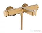 Hansgrohe FINORIS kádtöltő csaptelep zuhanyszett nélkül, szálcsiszolt bronz 76420140