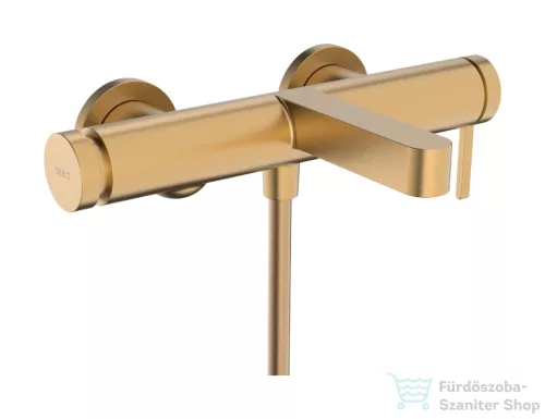 Hansgrohe FINORIS kádtöltő csaptelep zuhanyszett nélkül, szálcsiszolt bronz 76420140