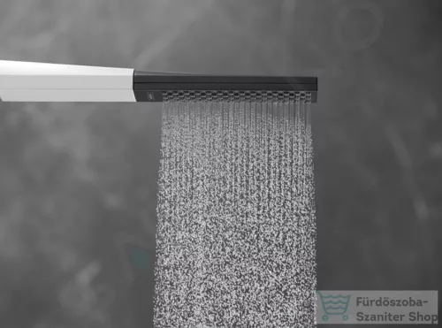 Hansgrohe FINORIS 4 üléses kádperemre szerelhető kád csaptelep, matt fehér 76444700