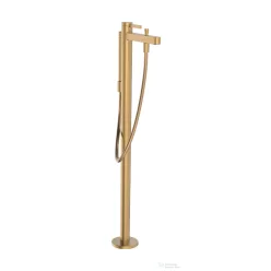   Hansgrohe FINORIS szabadon álló kádtöltő csaptelep, szálcsiszolt bronz 76445140
