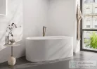 Hansgrohe FINORIS szabadon álló kádtöltő csaptelep, szálcsiszolt bronz 76445140