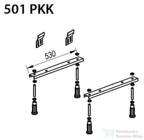 Kolpa San PKK 501 kádláb, 764870