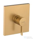 Hansgrohe Finoris falsík alatti kád/zuhany csaptelep, szálcsiszolt bronz 76615140