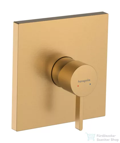Hansgrohe Finoris falsík alatti kád/zuhany csaptelep, szálcsiszolt bronz 76615140