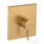 Hansgrohe Finoris falsík alatti kád/zuhany csaptelep, szálcsiszolt bronz 76615140
