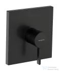 Hansgrohe Finoris falsík alatti kád/zuhany csaptelep, szálcsiszolt fekete króm 76615340