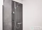 Hansgrohe FINORIS zuhany csaptelep, zuhanyszett nélkül, króm 76620000