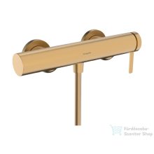   Hansgrohe FINORIS zuhany csaptelep zuhanyszett nélkül, szálcsiszolt bronz 76620140