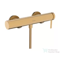   Hansgrohe FINORIS zuhany csaptelep zuhanyszett nélkül, szálcsiszolt bronz 76620140