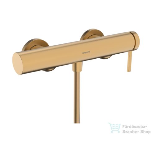 Hansgrohe FINORIS zuhany csaptelep zuhanyszett nélkül, szálcsiszolt bronz 76620140