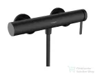 Hansgrohe FINORIS zuhany csaptelep zuhanyszett nélkül, szálcsiszolt fekete króm 76620340