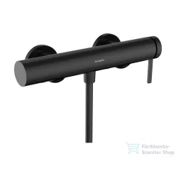   Hansgrohe FINORIS zuhany csaptelep zuhanyszett nélkül, szálcsiszolt fekete króm 76620340