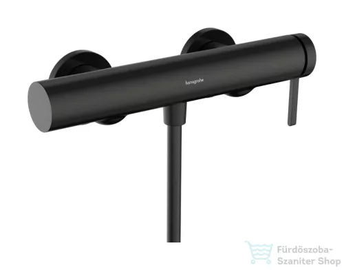 Hansgrohe FINORIS zuhany csaptelep zuhanyszett nélkül, szálcsiszolt fekete króm 76620340
