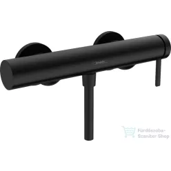   Hansgrohe FINORIS zuhany csaptelep, zuhanyszett nélkül, matt fekete 76620670