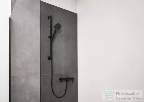 Hansgrohe FINORIS zuhany csaptelep, zuhanyszett nélkül, matt fekete 76620670