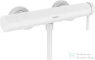 Hansgrohe FINORIS zuhany csaptelep, zuhanyszett nélkül, matt fehér 76620700