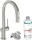 Hansgrohe AQUITTURA M91 vízszűrős mosogató csaptelep 210, kihúzható zuhanyfejjel, 1jet, sBox, indulókészlet, nemesacél felület 76800800