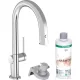 Hansgrohe AQUITTURA M91 vízszűrős konyhai csaptelep 210, kihúzható zuhanyfejjel, 1jet, indulókészlettel,króm 76801000