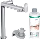 Hansgrohe AQUITTURA M91 vízszűrős mosogató csaptelep 240, 1jet, indulókészlet, króm 76802000