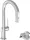 Hansgrohe AQUITTURA M91 vízszűrős mosogató csaptelep 210, kihúzható zuhanyfejjel, 1jet, króm 76803000