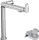 Hansgrohe AQUITTURA M91 vízszűrős mosogató csaptelep 240, 1jet, króm 76804000