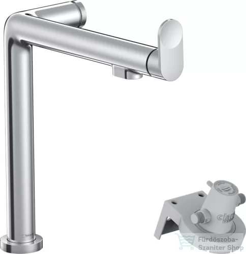 Hansgrohe AQUITTURA M91 vízszűrős mosogató csaptelep 240, 1jet, króm 76804000