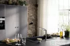 Hansgrohe AQUITTURA M91 vízszűrős mosogató csaptelep 240, 1jet, króm 76804000