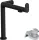 Hansgrohe AQUITTURA M91 vízszűrős mosogató csaptelep 240, 1jet, matt fekete 76804670