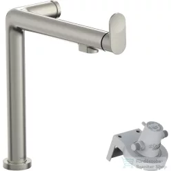   Hansgrohe AQUITTURA M91 vízszűrős mosogató csaptelep 240, 1jet, nemesacél felület 76804800