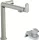 Hansgrohe AQUITTURA M91 vízszűrős mosogató csaptelep 240, 1jet, nemesacél felület 76804800