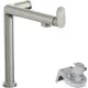 Hansgrohe AQUITTURA M91 vízszűrős mosogató csaptelep 240, 1jet, nemesacél felület 76804800