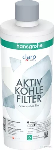 Hansgrohe Aqittura M91 aktív szén szűrő 76814000