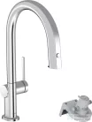 Hansgrohe AQUITTURA M91 vízszűrős mosogató csaptelep 210, kihúzható zuhanyfejjel, 1jet, sBox, króm 76826000