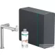 Hansgrohe AQUITTURA M91 vízszűrős mosogató csaptelep és szódakészítő rendszer 240, 1jet, sBox, króm 76837000