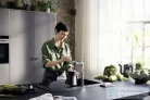 Hansgrohe AQUITTURA M91 vízszűrős mosogató csaptelep és szódakészítő rendszer 240, 1jet, sBox, króm 76837000