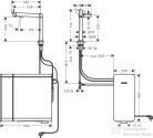 Hansgrohe AQUITTURA M91 vízszűrős mosogató csaptelep és szódakészítő rendszer 240, 1jet, sBox, matt fekete 76837670