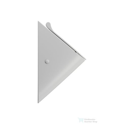 Sapho GSI COMMUNITY piszoár, könnyített lyukakkal fedél számára, 31x54,5cm, matt fehér (769609)