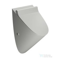   Sapho GSI COMMUNITY piszoár, könnyített lyukakkal fedél számára, 31x54,5cm, matt szürke (769617)
