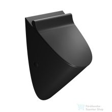   Sapho GSI COMMUNITY piszoár, könnyített lyukakkal fedél számára, 31x54,5cm, matt fekete (769626)