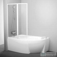   Ravak VSK2 Rosa 150 balos kádparaván,Fehér+transparent 76L80100Z1