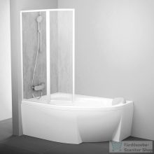   Ravak VSK2 Rosa 160 balos kádparaván,Fehér+rain 76L9010041