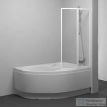   Ravak VSK2 Rosa 140 jobbos kádparaván,Fehér+transparent 76P70100Z1