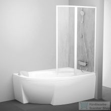   Ravak VSK2 Rosa 170 jobbos kádparaván,Fehér+rain 76PB010041